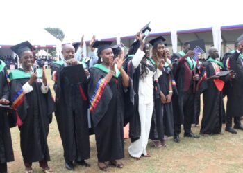 University of Kisubi Holds 10th Graduation Ceremony, Graduates cautioned on Corruption 