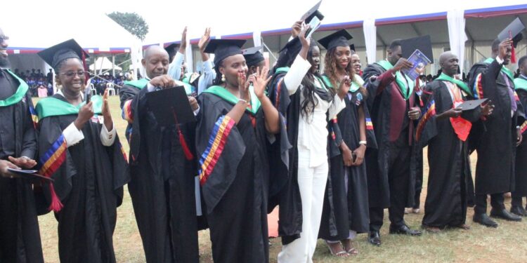 University of Kisubi Holds 10th Graduation Ceremony, Graduates cautioned on Corruption 