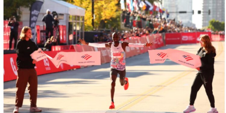 Just In: Jacob Kiplimo Wins 2025 Chicago Marathon