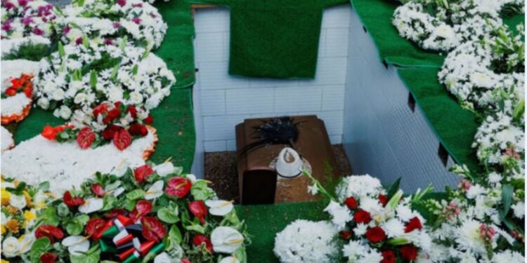 Raila Odinga Laid to Rest with 17 Gun Salute and Air Force Fly-Past