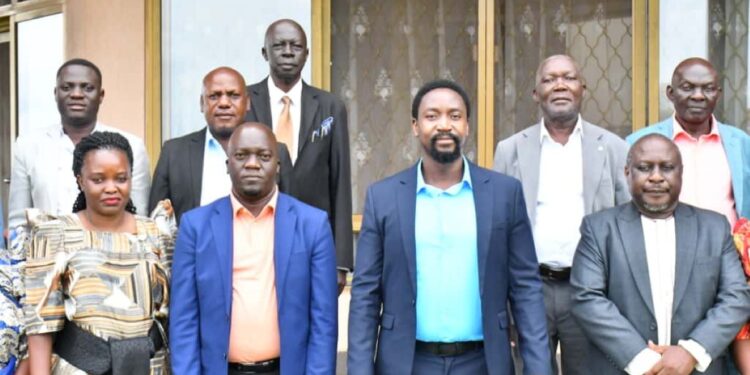 Kyabazinga, State House Delegation Discuss Busoga Development