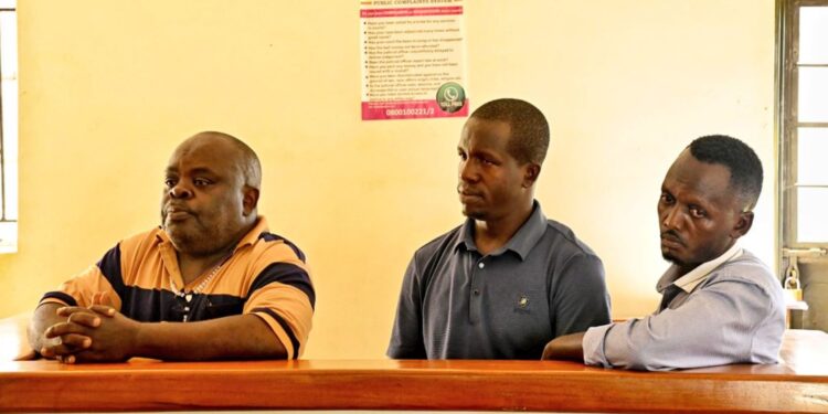 Three Remanded Over Land Grabbing in Wakiso
