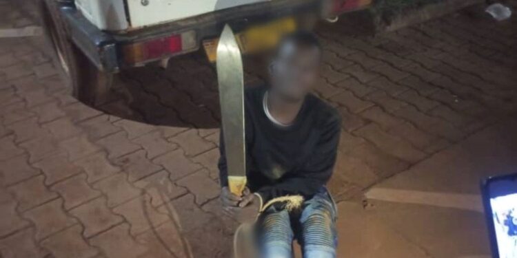 Two Panga Wielding Thugs Arrested in Kireka