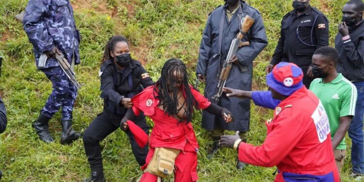 Over 80 Detained NUP Supporters Moved from Mbarara Police to Unknown Place