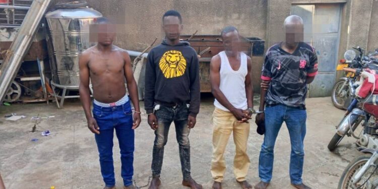 Four Arrested with Over 40 Stolen Boda Bodas