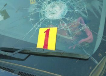 32 NUP Supporters Arrested Over Stoning 4 Police Trucks in Arua