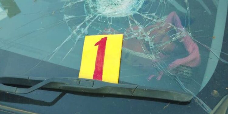 32 NUP Supporters Arrested Over Stoning 4 Police Trucks in Arua