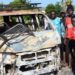 Three Killed, Car Torched in Deadly Ambush in Koboko