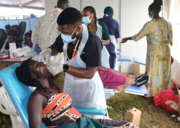 Over 2,000 Receive Free Medical Care at NMS’s Rotary Medical Camp
