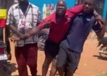 Man Shot in Both Legs as Bobi Wine Campaigns in Kayunga