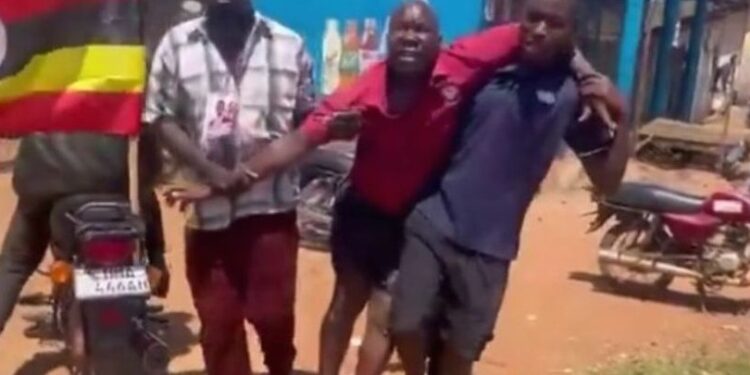 Man Shot in Both Legs as Bobi Wine Campaigns in Kayunga