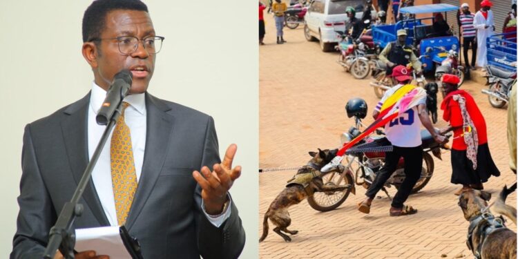 Katikkiro Mayiga Condemns Police Brutality on Opposition During Campaigns