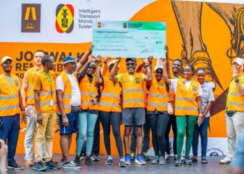 ITMS Urges Motorists, Pedestrians on Road Safety at Joe Walker Memorial Relay