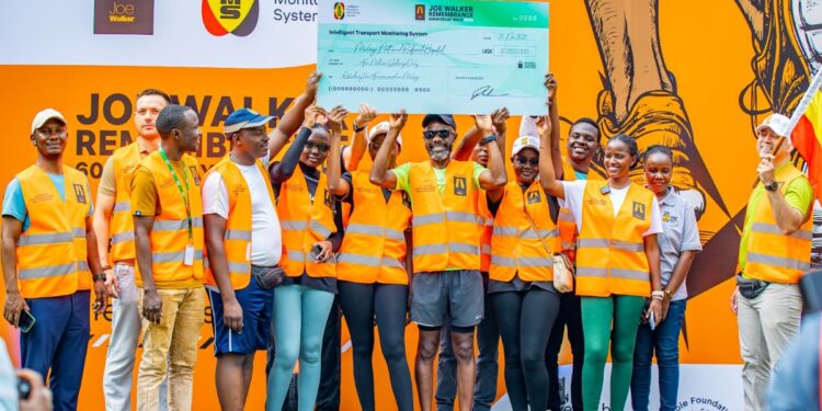 ITMS Urges Motorists, Pedestrians on Road Safety at Joe Walker Memorial Relay
