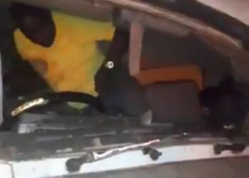 SAD! Truck Accident Responders Refuse to Help NRM Supporter