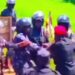 Bobi Wine Fights Off Police Officers To Save Supporter From Brutality