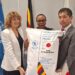 Japan Contributes 1,159 Metric Tons of Rice to Support Refugees in Uganda
