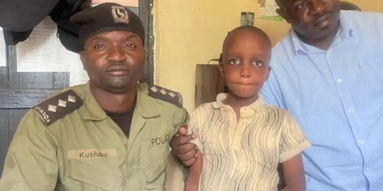 Police Recover Kidnaped Six-Year-Old Mpirwe