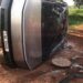 Uganda’s First Tesla Cyber Truck Crashes at Garuga Circuit