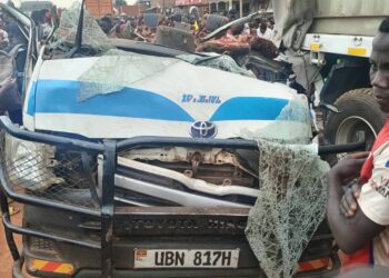 Just In: 10 Dead After Taxi Rams into Parked Trailer along Iganga – Bugiri Highway