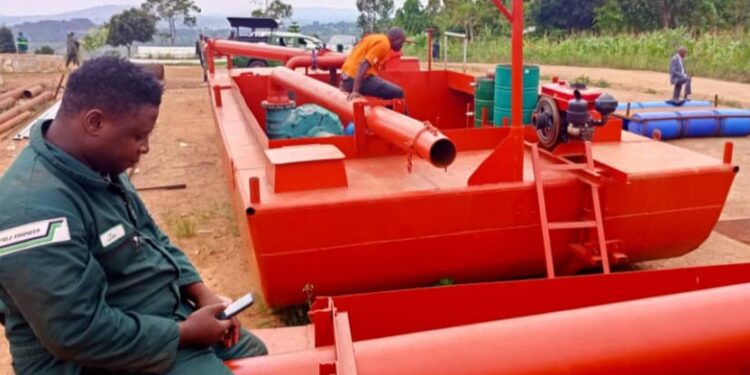 Two Arrested as NEMA Halts Illegal Sand Dredging in Mpigi Wetland