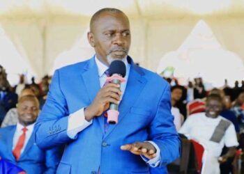 Democratic Front’s Bwanika Endorses Bobi Wine For President