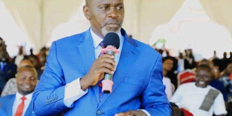 Democratic Front’s Bwanika Endorses Bobi Wine For President