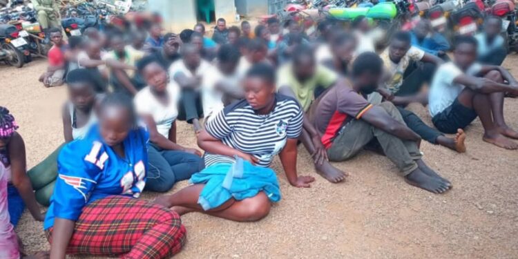 41 Arrested Over Assaulting NUP Supporters During Bobi Wine’s Gulu Rally