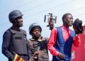 Fired Prison Warder Ampe Campaigns for Bobi Wine in Ngora