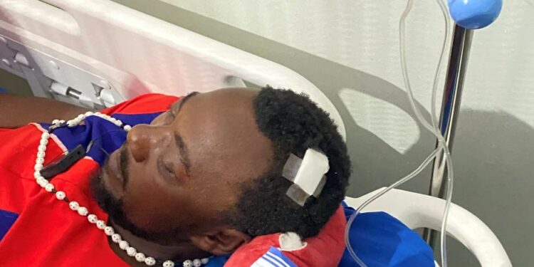 Busiro South MP Matovu Brutalised by UPDF, Hospitalised