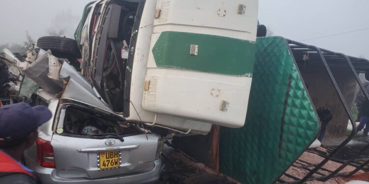 Sad! Seven Family Members Perish in Masaka – Mbarara Highway Road Crash