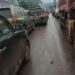 Hundreds Sleep On the Road Due to Heavy Traffic Jam in Mpigi