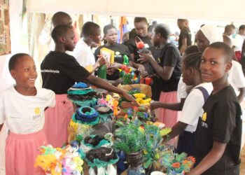 Tusobola Environmental Expo Showcases Pupils Fight to Conserve Environment