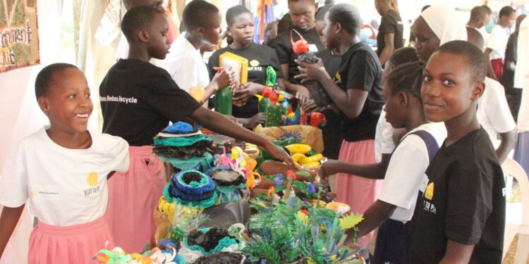 Tusobola Environmental Expo Showcases Pupils Fight to Conserve Environment