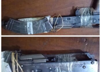 17 Arrested, Three AK 47’s Recovered as Police Busts Armed Robbery