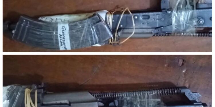 17 Arrested, Three AK 47’s Recovered as Police Busts Armed Robbery