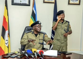 IGP Byakagaba Condemns Election Violence, Vows to Deal with Erratic NUP Supporters