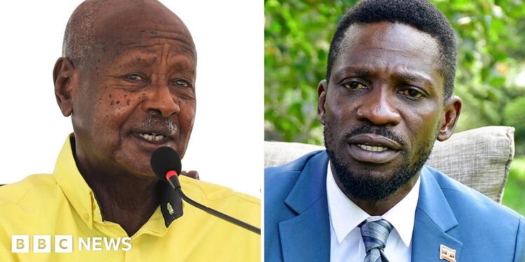 Museveni Declared President for 7th Term as Bobi Wine Rejects Poll Results