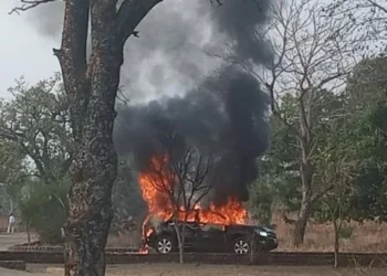 Post-Election Violence: Police Investigating Burning of Adjumani LC3 Chairperson’s Car