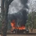 Post-Election Violence: Police Investigating Burning of Adjumani LC3 Chairperson’s Car