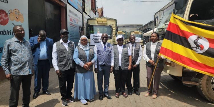 Electoral Commission Dispatches Voting Materials to Districts