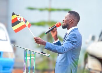 Defend People Brutalised for Holding Uganda Flag: Bobi Wine Urges