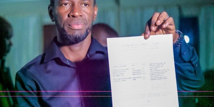 Nubian Li Wins Nakawa Division Mayoral Race