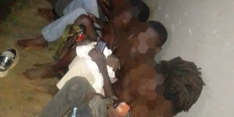 10 Suspected Gang Members Arrested in Kira