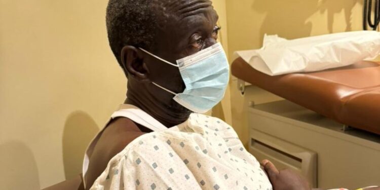 PFF Disputes Prisons Narrative on Besigye’s Health