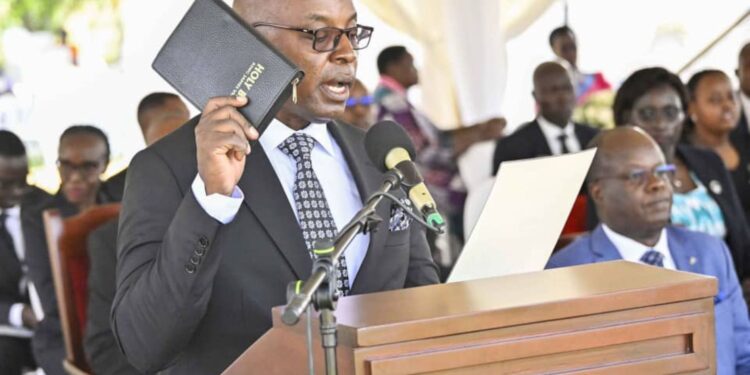 New Chief Justice Zeija Sworn in, Vows to Reform Judiciary