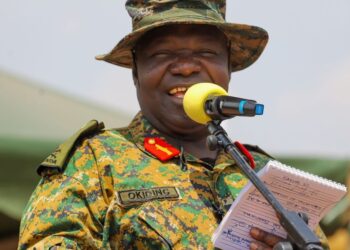 Lt. Gen. Sam Okiding, 9 Others Elected UPDF MP’s