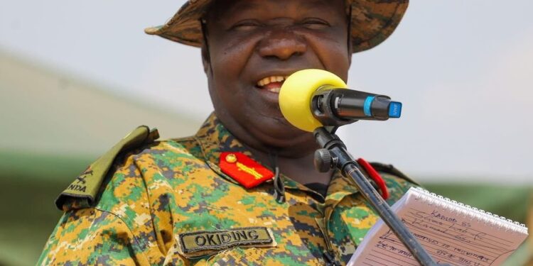 Lt. Gen. Sam Okiding, 9 Others Elected UPDF MP’s