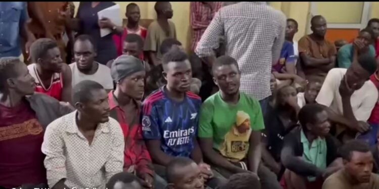 Over 200 Remanded For Disturbing Peace in Kampala, Wakiso