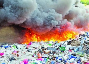 NEMA Bans Open Waste Burning